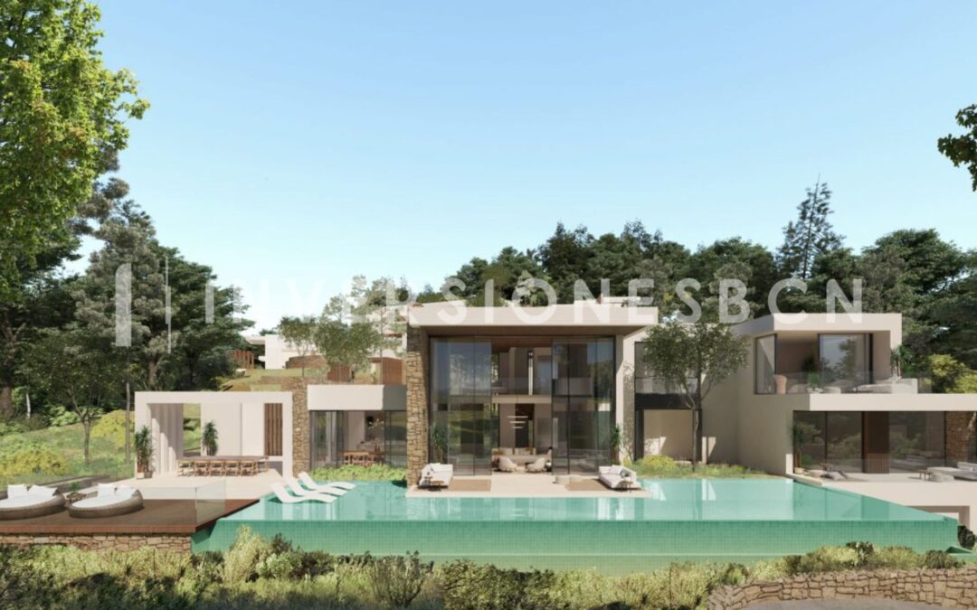 Villas de lujo en venta en Roca Llisa – Ibiza