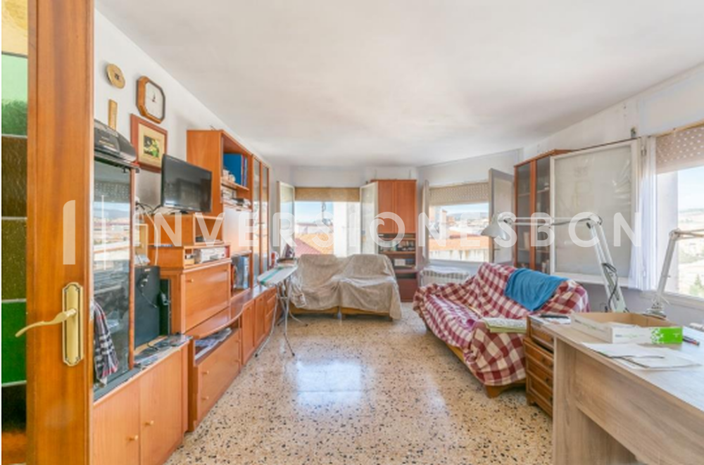 Bare Ownership on sell – two penthouses plus parking at Igualada