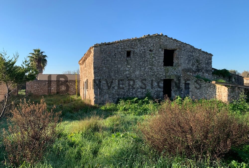 Finca rustica en venta para reformar en Llubí – Mallorca