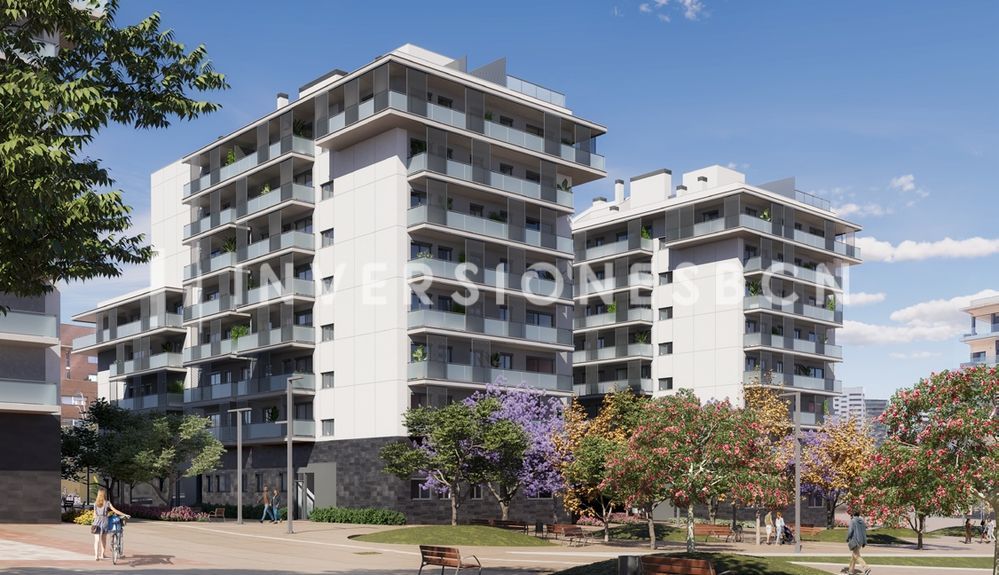 New development for sale, Hospitalet de Llobregat