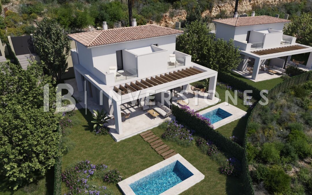 New construction villas in Cala Romantica – Mallorca